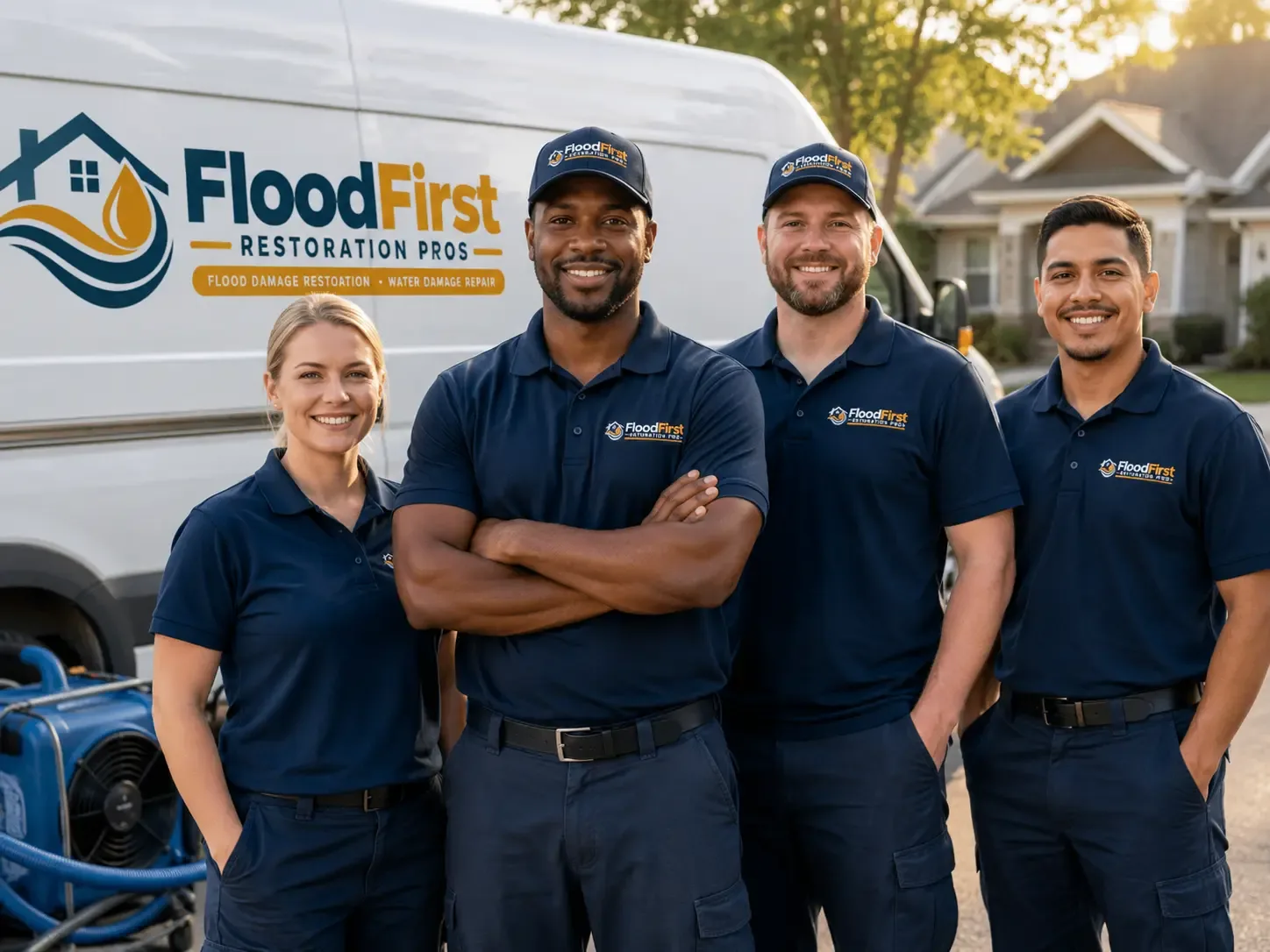 Flood Damage Restoration company in Everson, WA